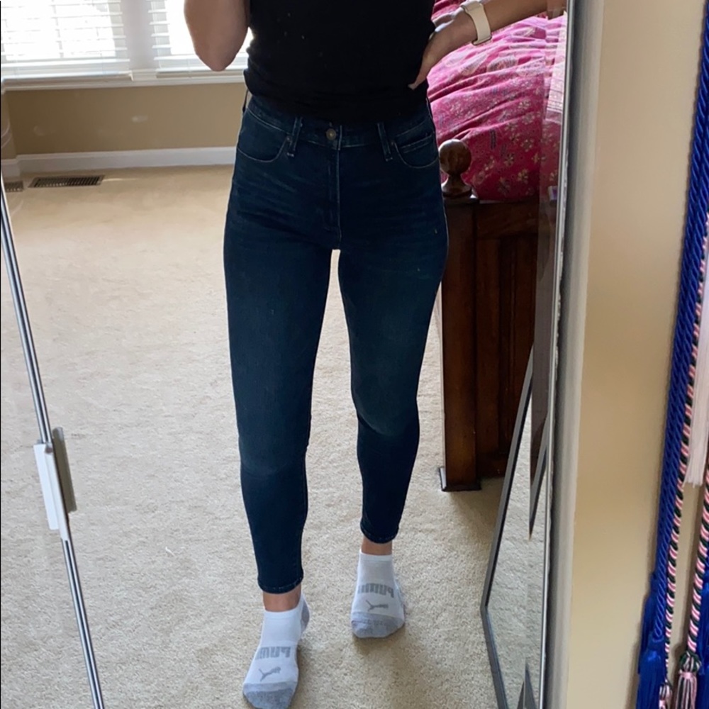 Abercrombie curve love super skinny jeans